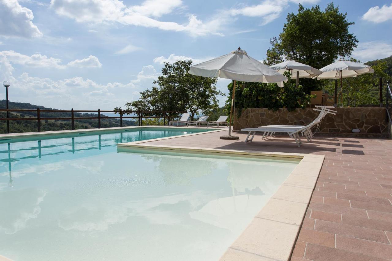 Agriturismo Colle Pu Pieve San Nicolo المظهر الخارجي الصورة