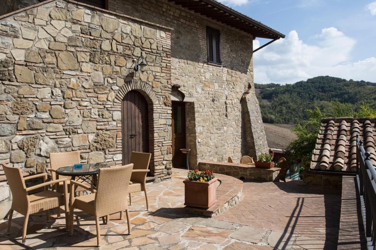 Agriturismo Colle Pu Pieve San Nicolo المظهر الخارجي الصورة