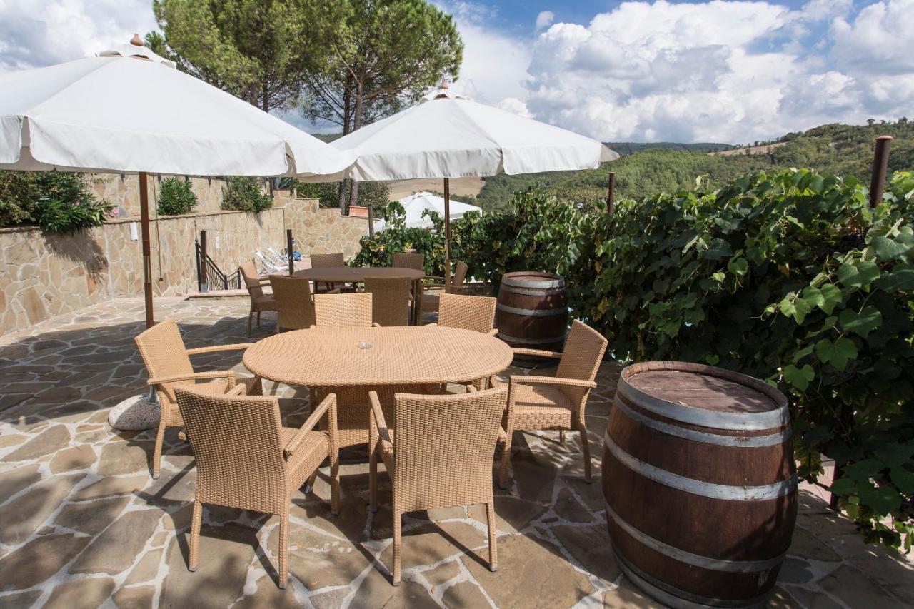 Agriturismo Colle Pu Pieve San Nicolo المظهر الخارجي الصورة