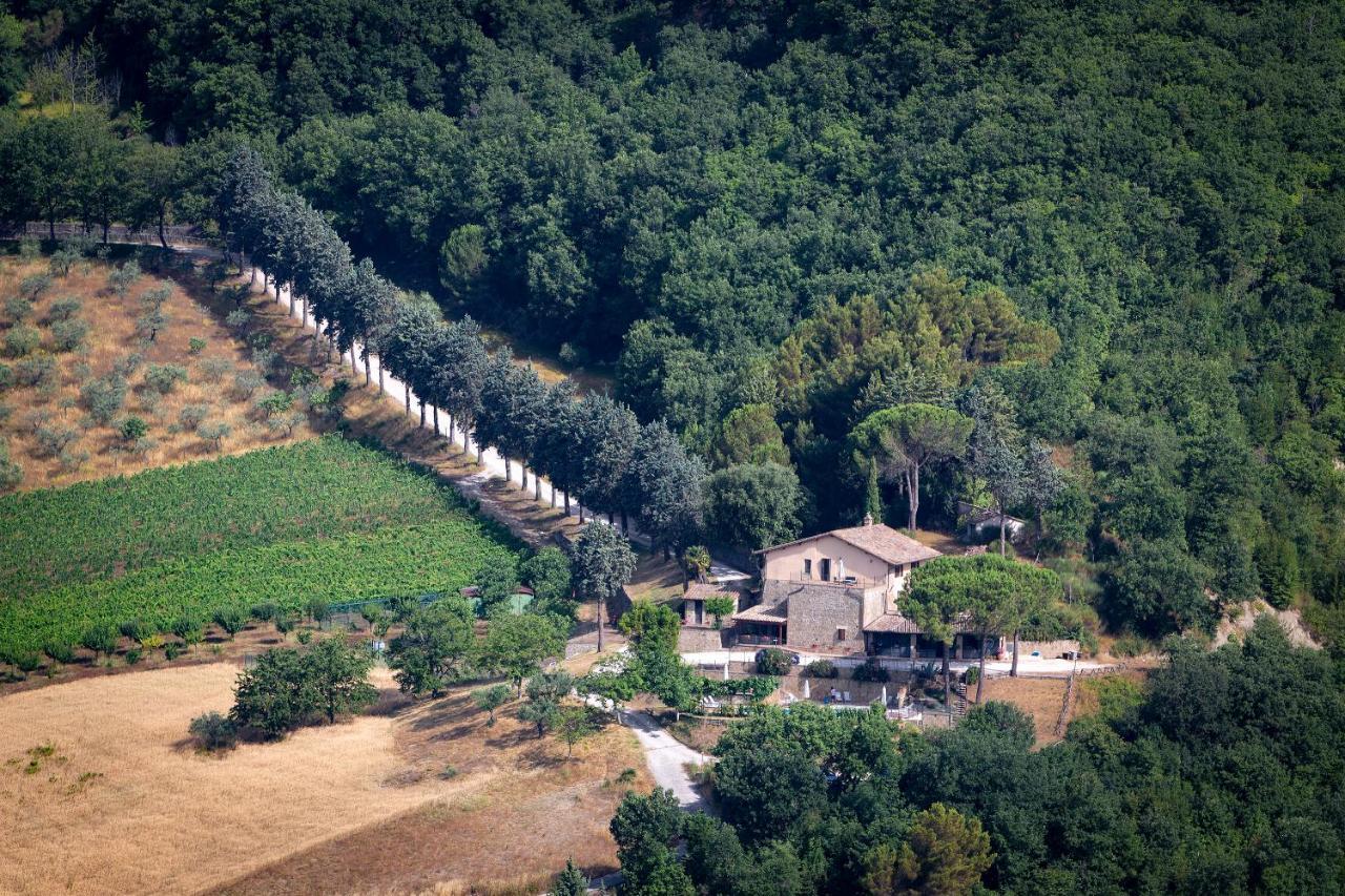 Agriturismo Colle Pu Pieve San Nicolo المظهر الخارجي الصورة
