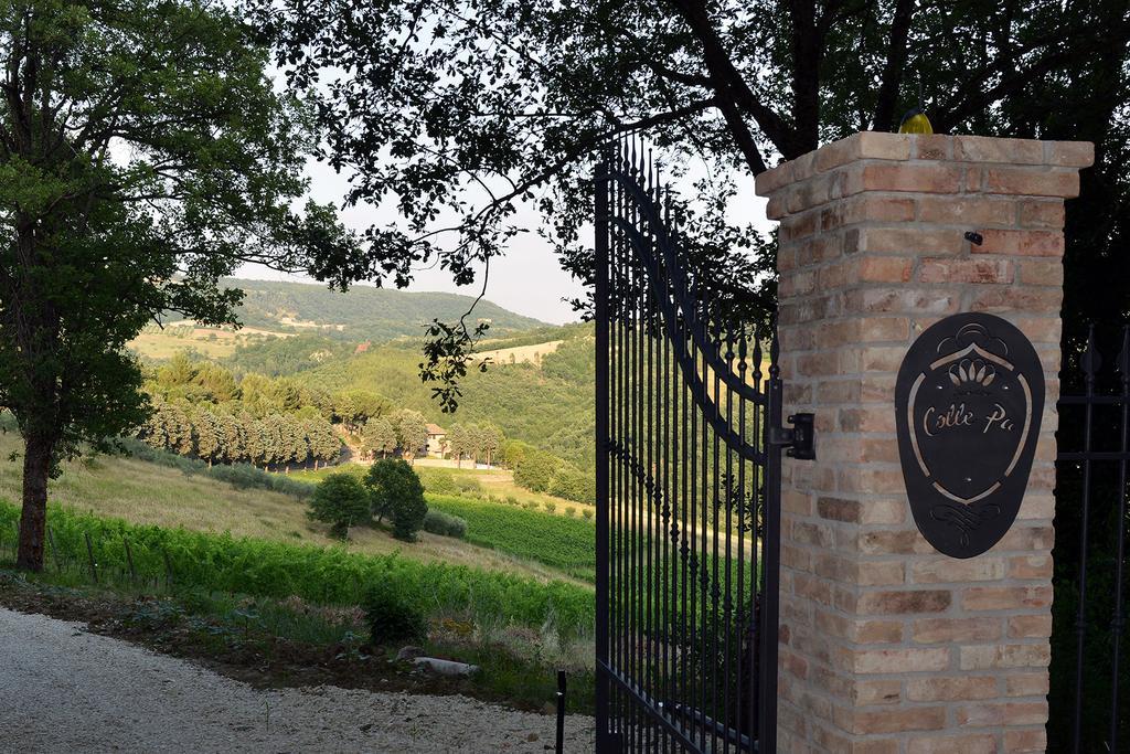 Agriturismo Colle Pu Pieve San Nicolo المظهر الخارجي الصورة